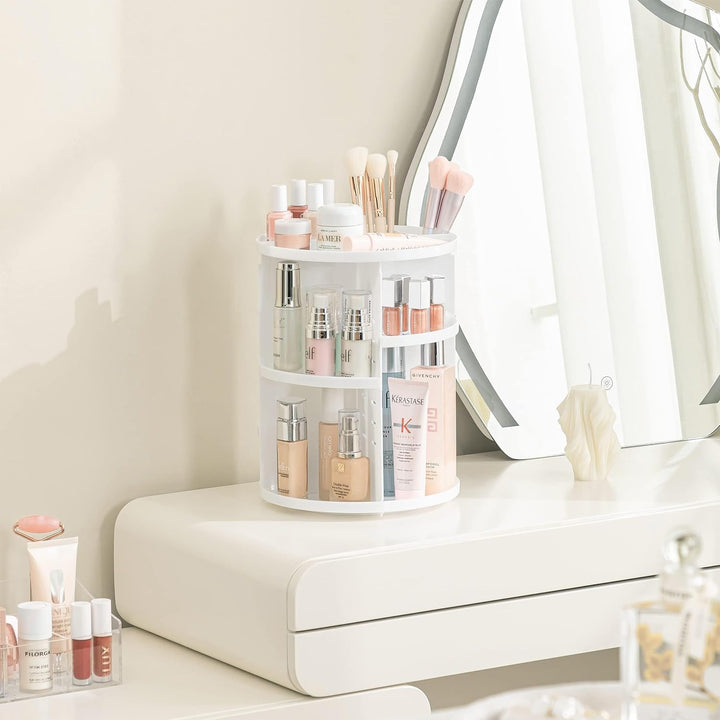 Rotating Makeup Organizer