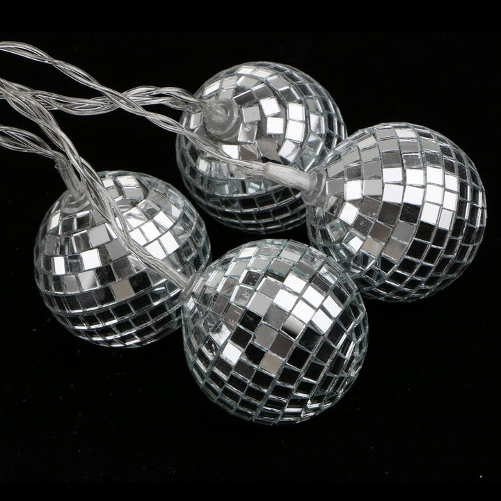 Colorful Disco Ball String Lights