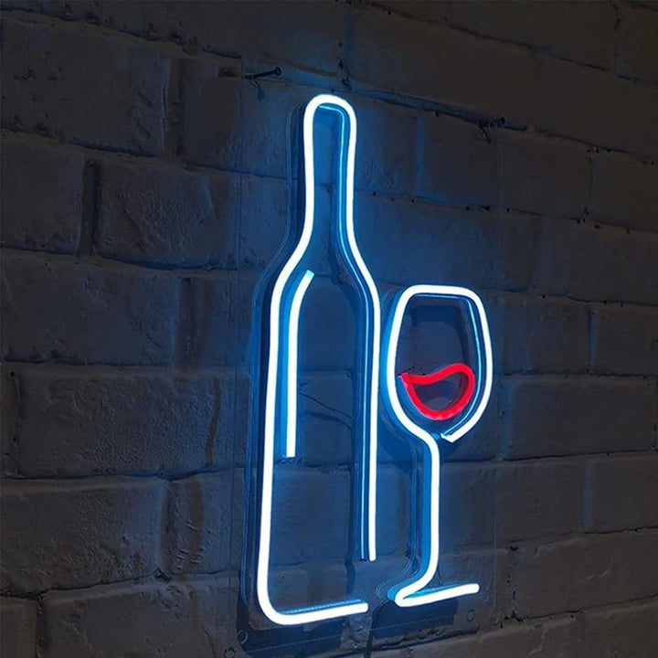 Wine Neon Sign