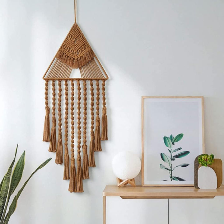 Handmade Triangle Macrame