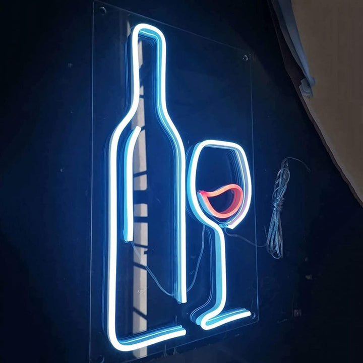 Wine Neon Sign