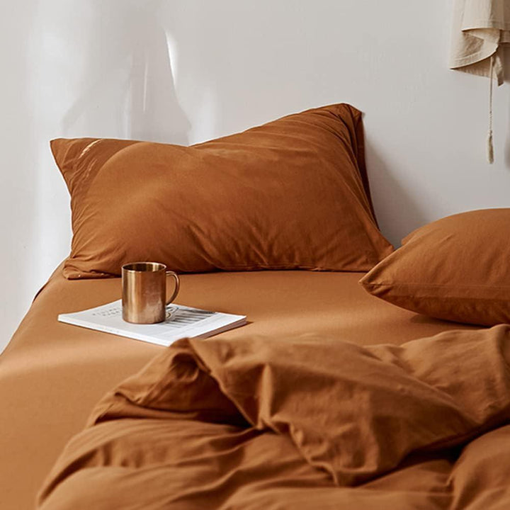 Solid Comfort Bedding Set