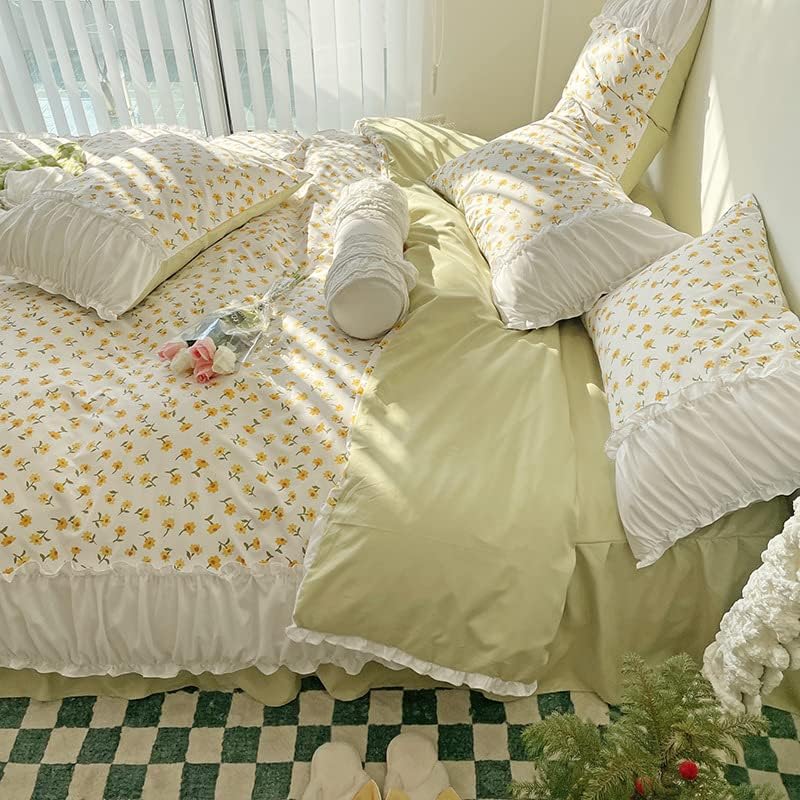 Floral Coquette Bedding Set