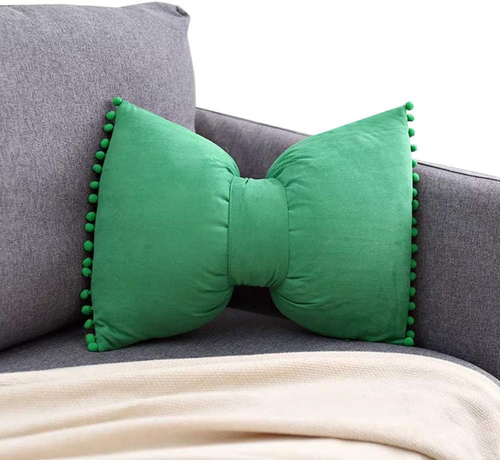 Classic Bow-Tie Decorative Pillow