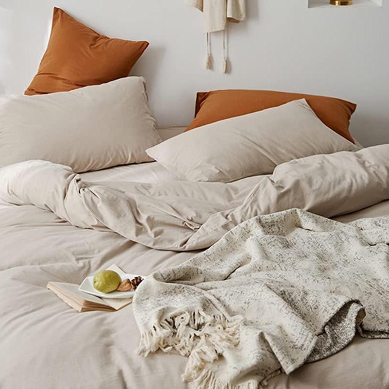 Solid Comfort Bedding Set