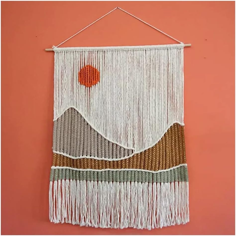 Handmade Sunset Macrame