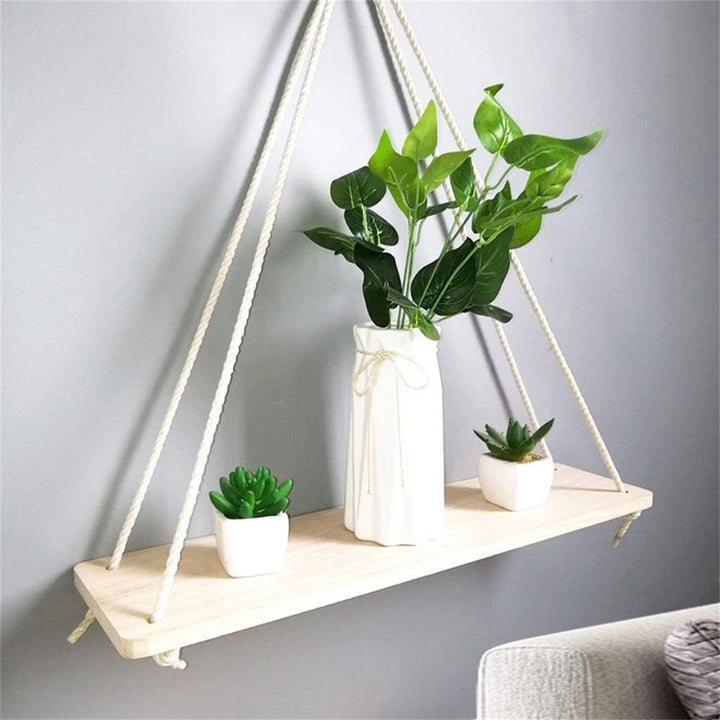 Rope Hanging Shelf