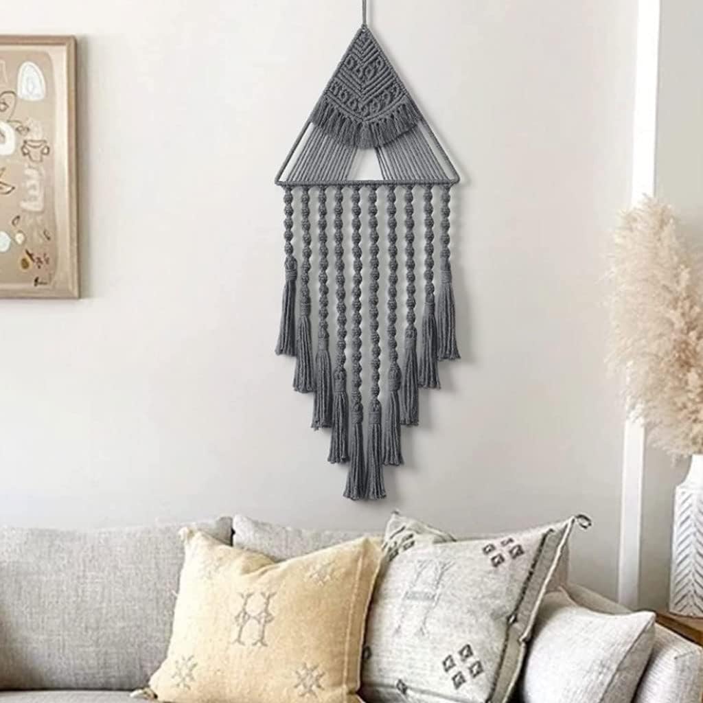 Handmade Triangle Macrame