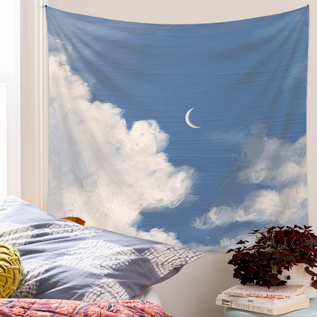 Daylight Moon Tapestry