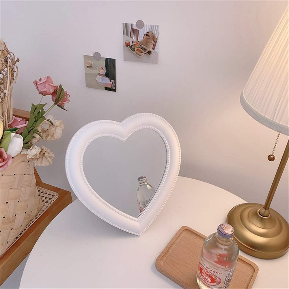 Heart-Shaped Mirror