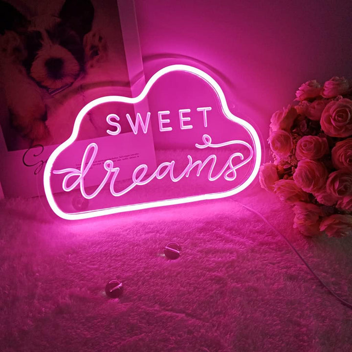 Sweet Dreams Neon Light (2 Color Options)