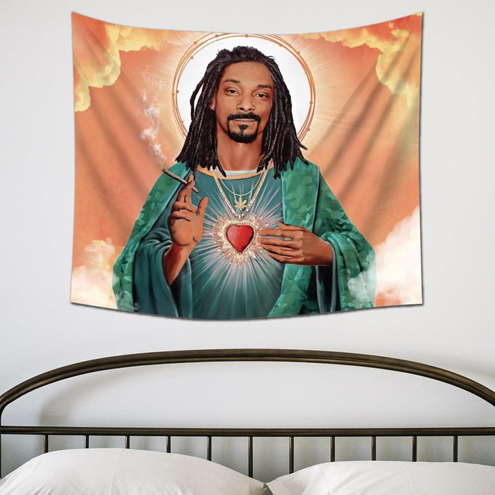 Heavenly Snoop Dogg Tapestry