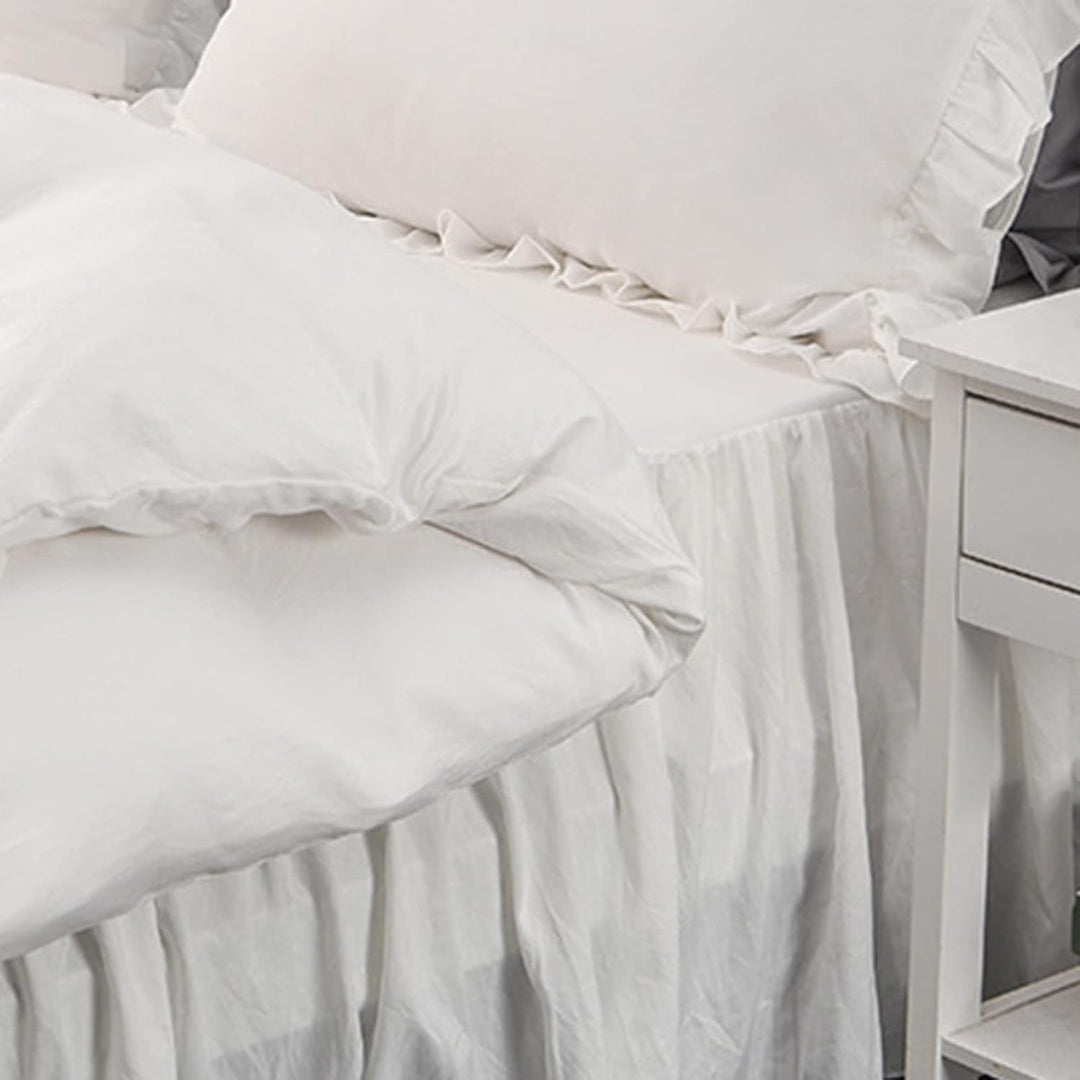 Ruffle Cloud Core Bedding Set