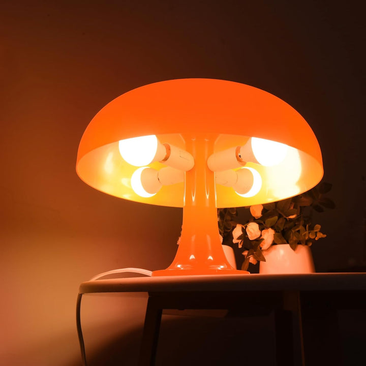 Vintage 60s Mushroom Lamp