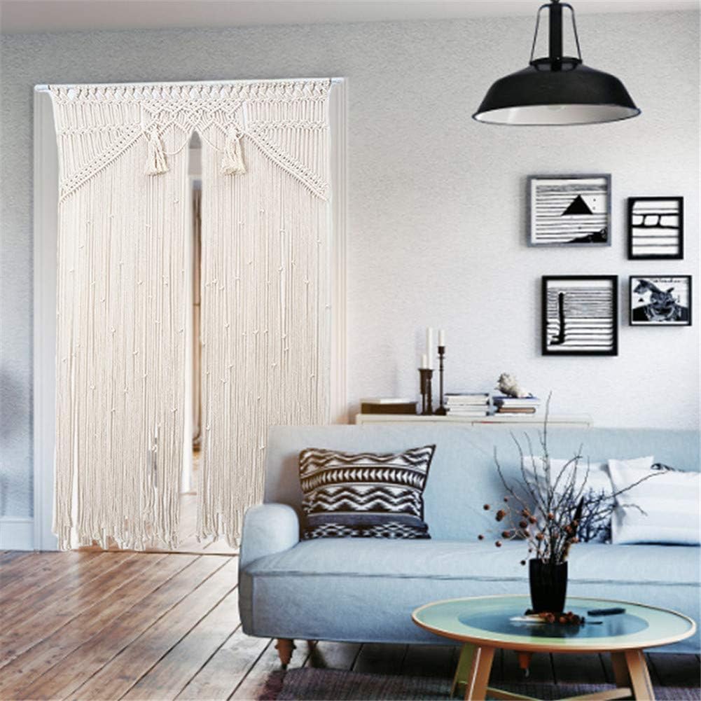 Zen Fringe Handmade Macrame Curtain