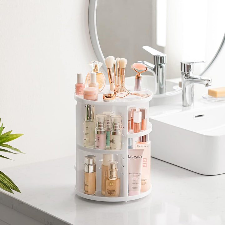 Rotating Makeup Organizer