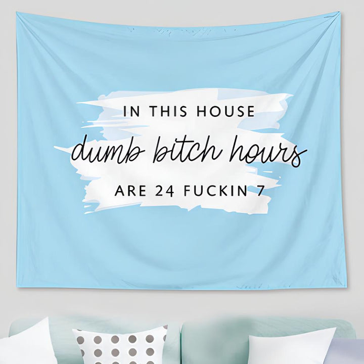 In This House Tapestry