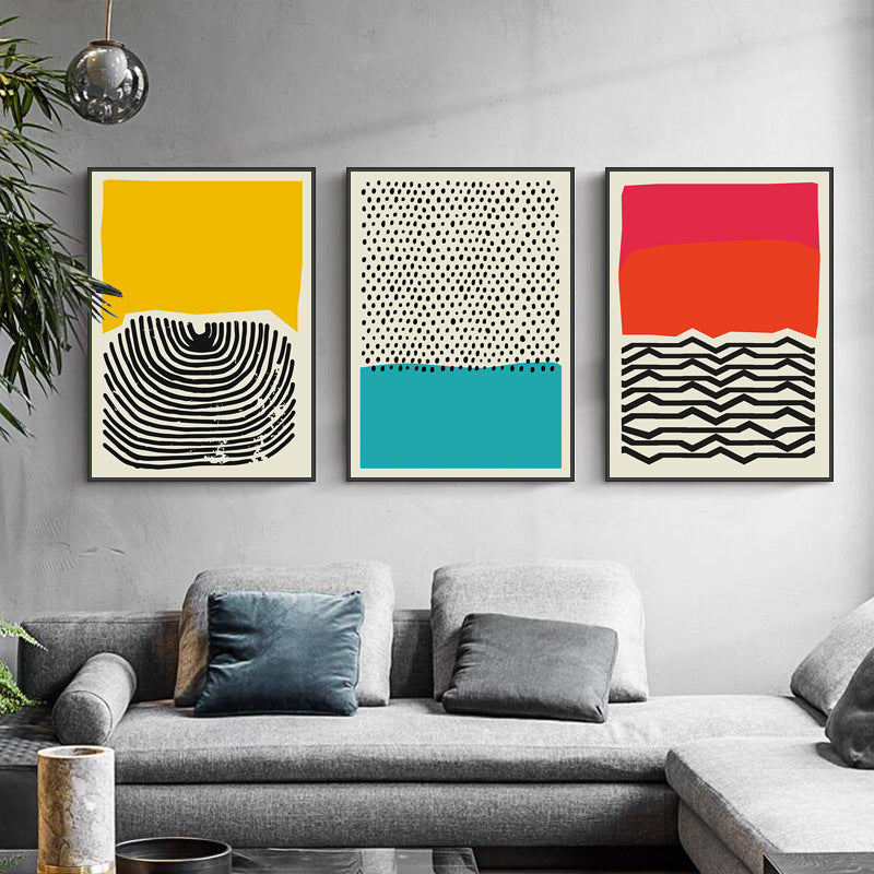 Contemporary Waves Canvas Posters