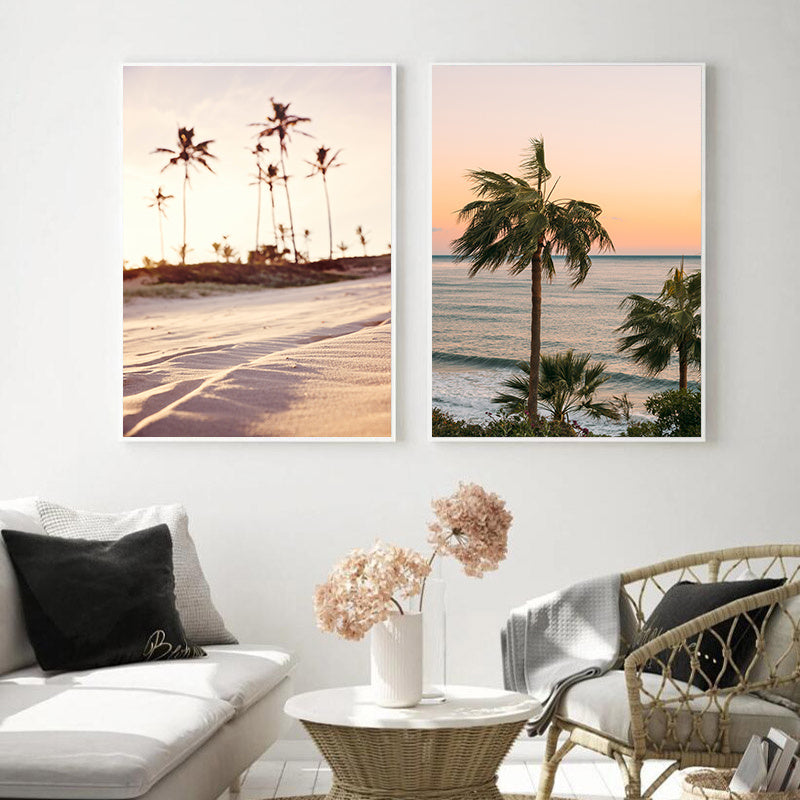 Coastal Sunrise Canvas Posters