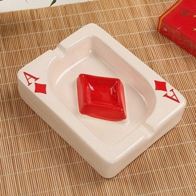 Playing Card Ashtray