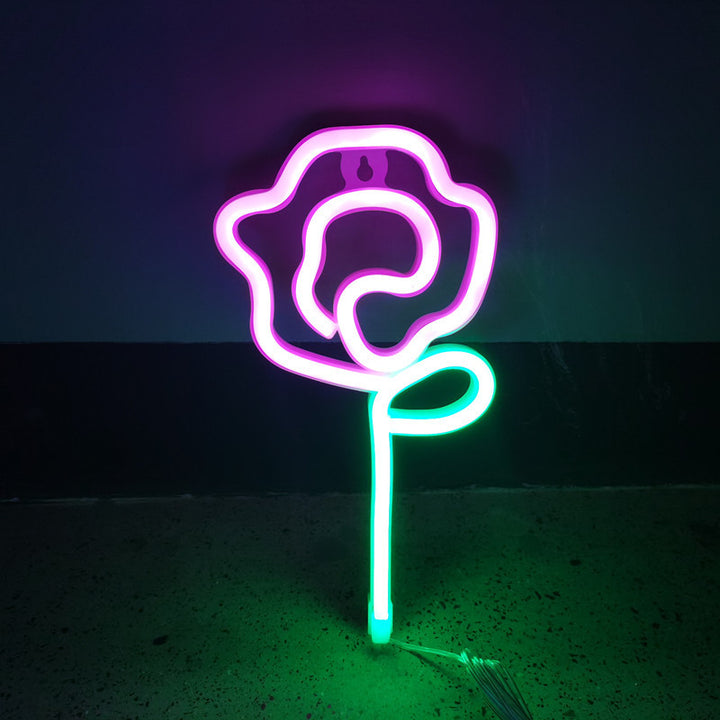 Rose Neon Light (5 Color Options)