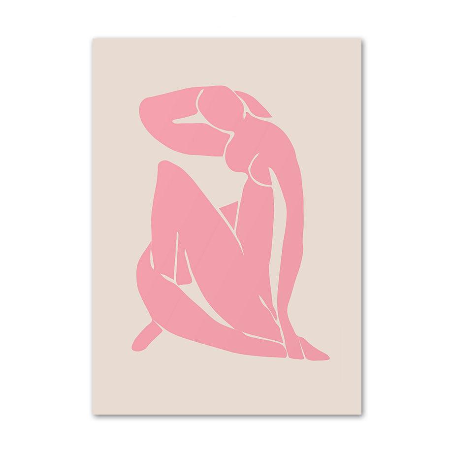 Colorful Matisse Canvas Posters