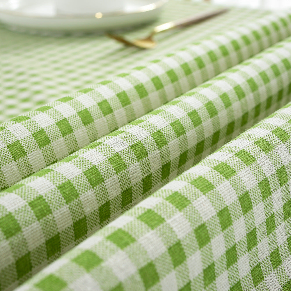 Classic Picnic Plaid Tablecloth