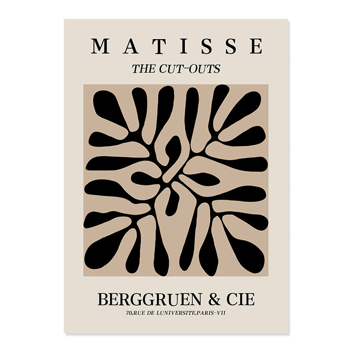 Matisse Abstract Bohemian Canvas Posters