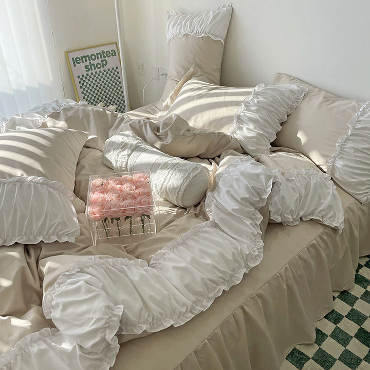 Pastel Coquette Bedding Set