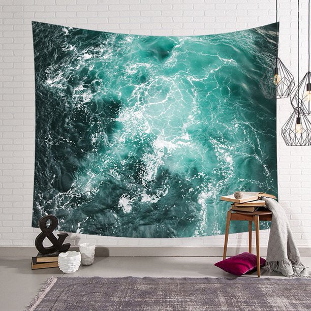 Ocean Water Tapestry