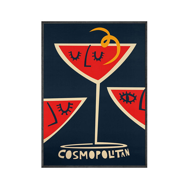 Modern Mixology Canvas Posters