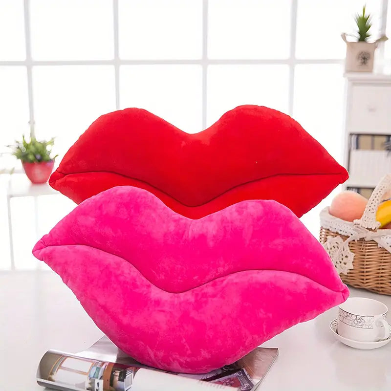 Lips Decorative Pillow