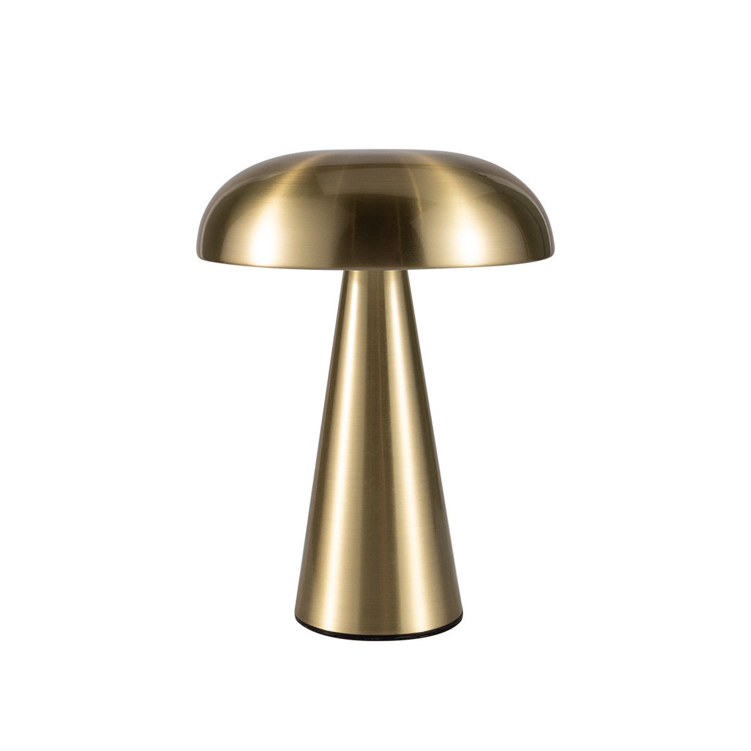 Metal Mushroom Touch Lamp