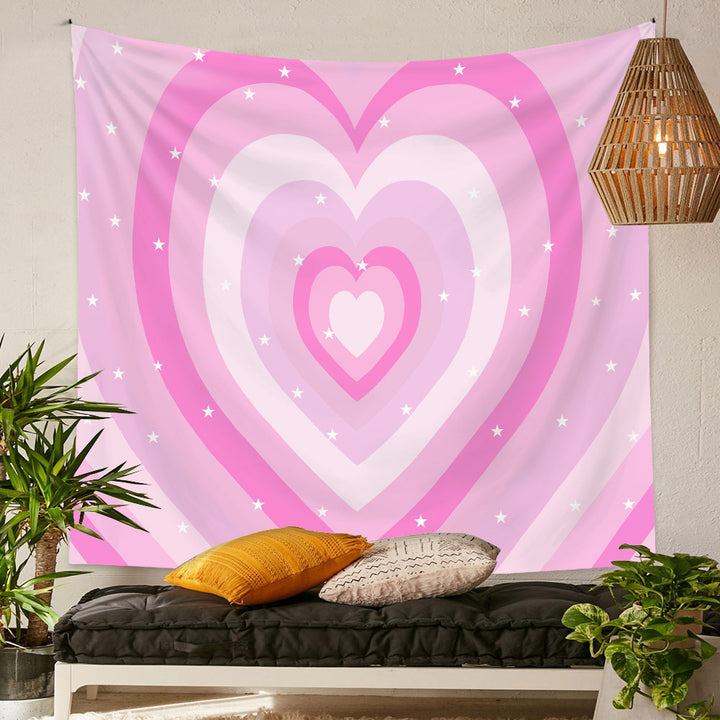 Heart Vibes Tapestry