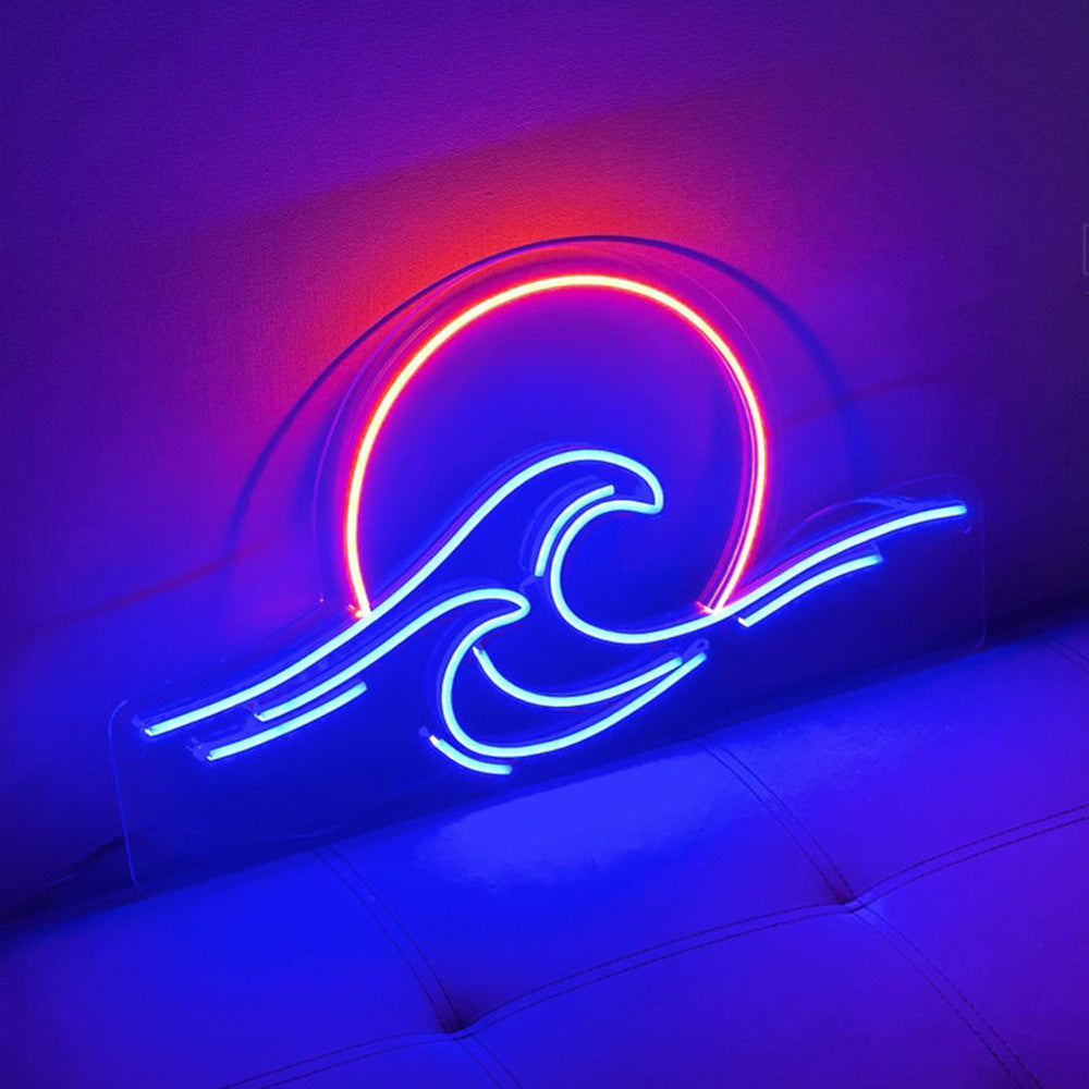 Sunset Wave Neon Light