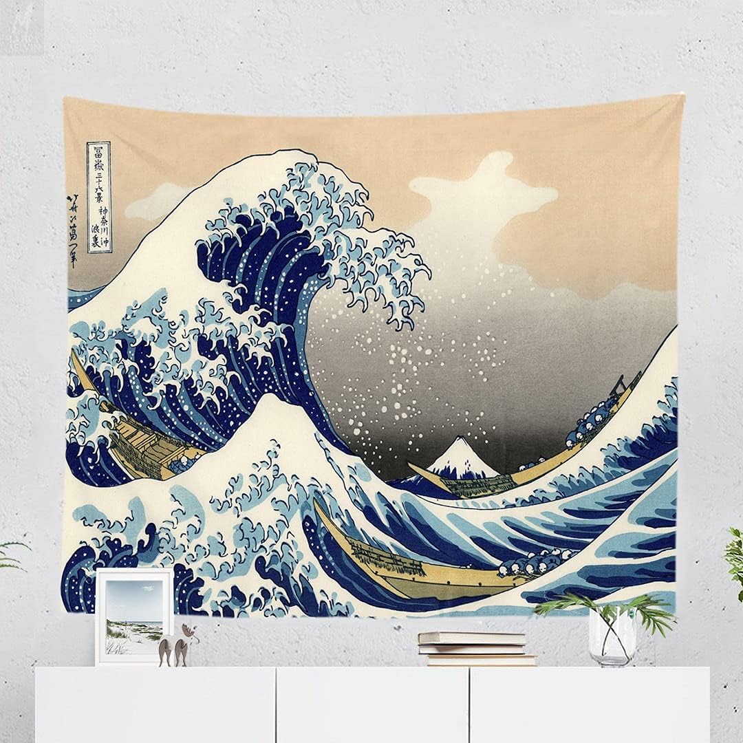 The Great Wave Tapestry