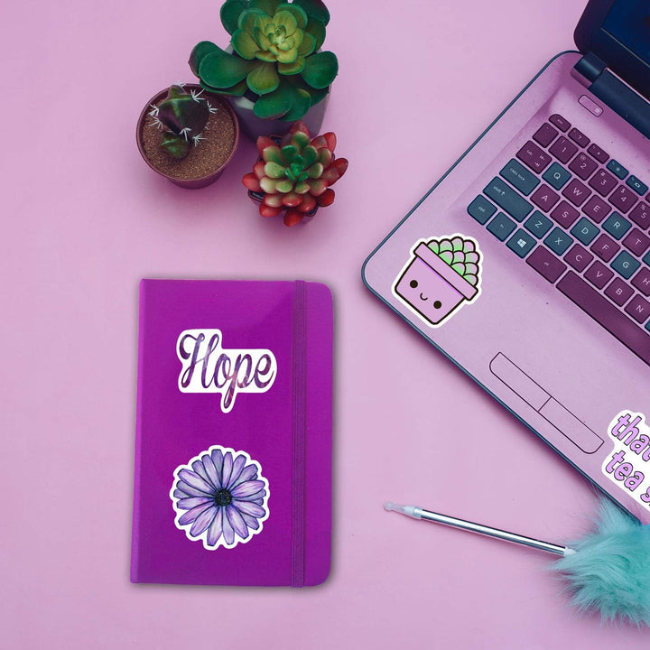 All Things Purple Stickers