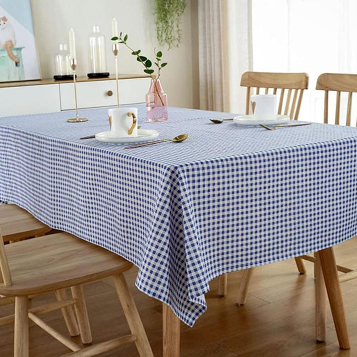 Classic Picnic Plaid Tablecloth