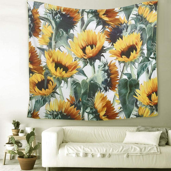 Sunflowers Tapestry