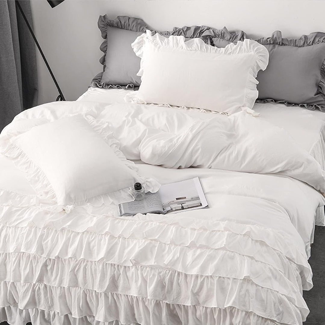 Ruffle Cloud Core Bedding Set