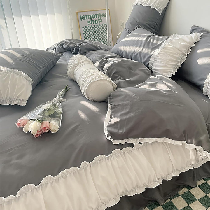 Pastel Coquette Bedding Set