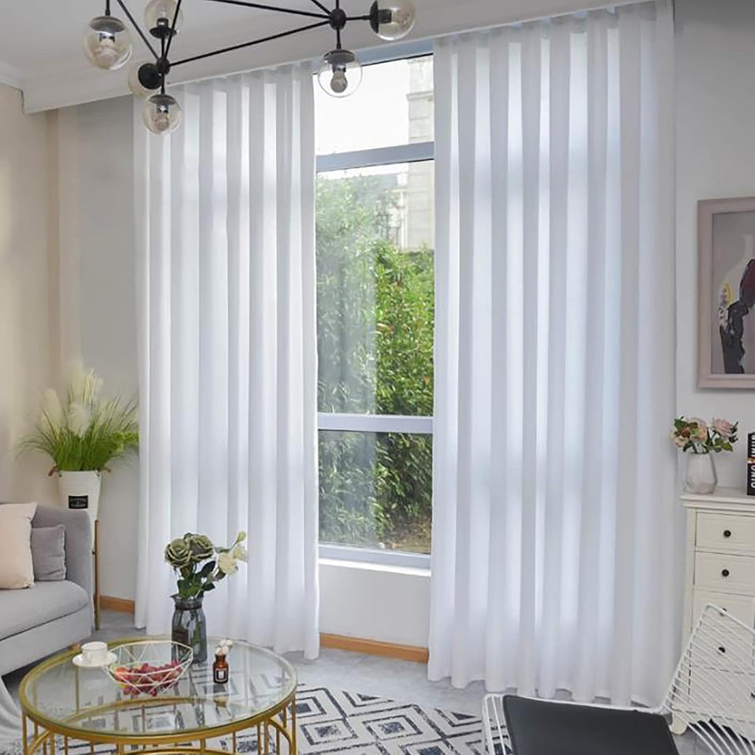 Modern Sheer Curtain