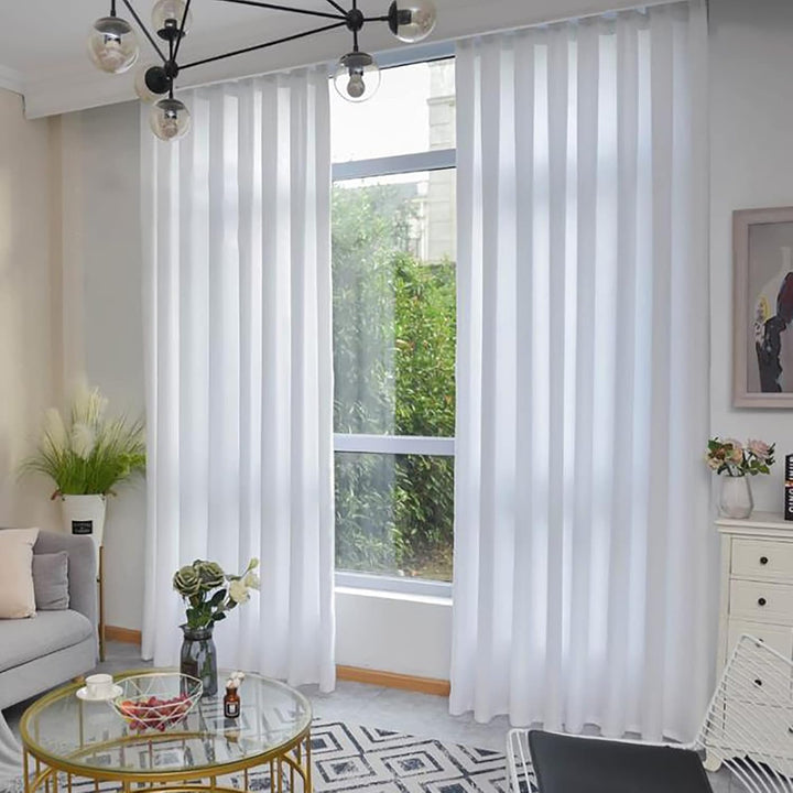 Modern Sheer Curtain