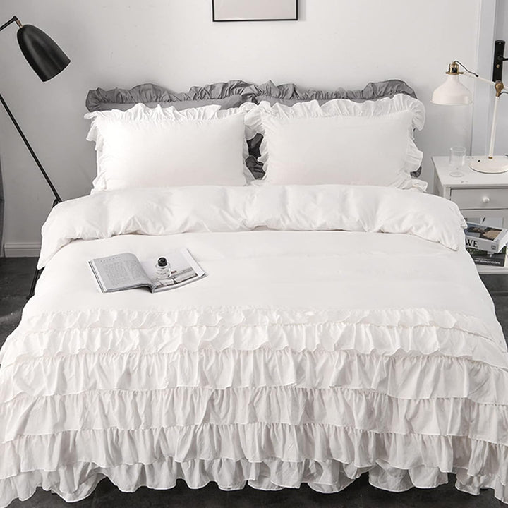 Ruffle Cloud Core Bedding Set