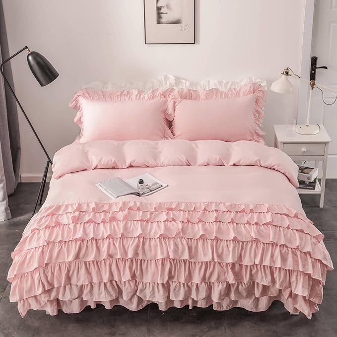 Ruffle Cloud Core Bedding Set