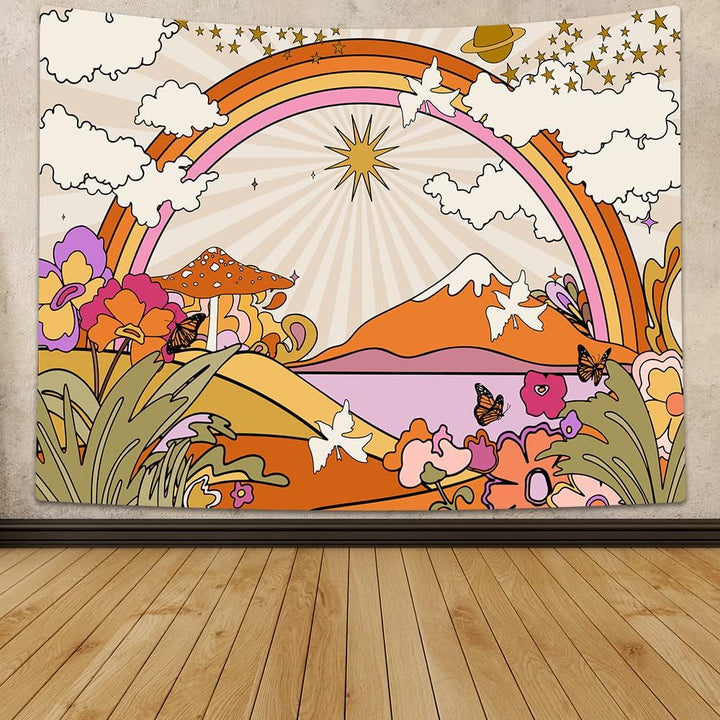 Mountain Wonderland Tapestry