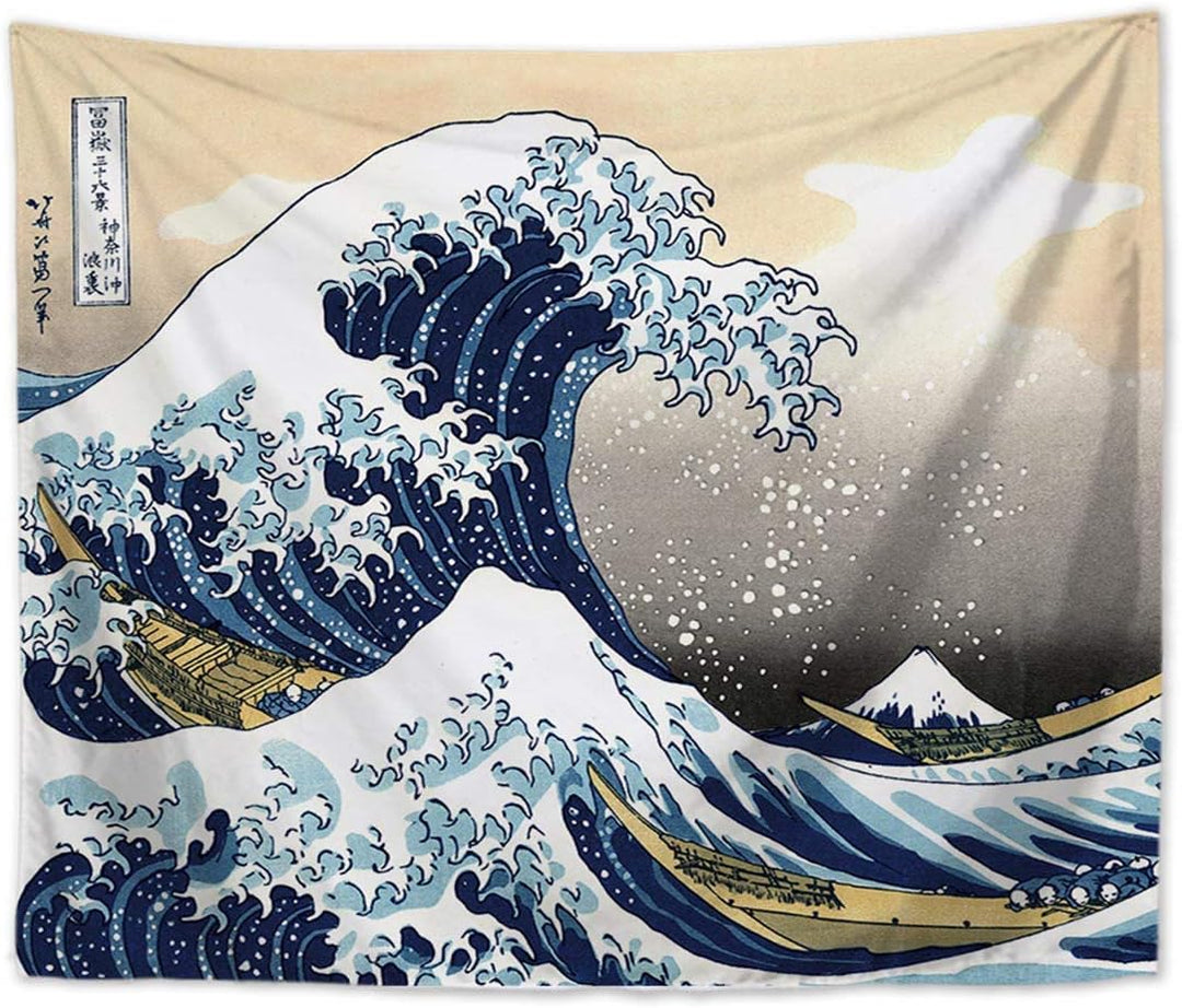 The Great Wave Tapestry