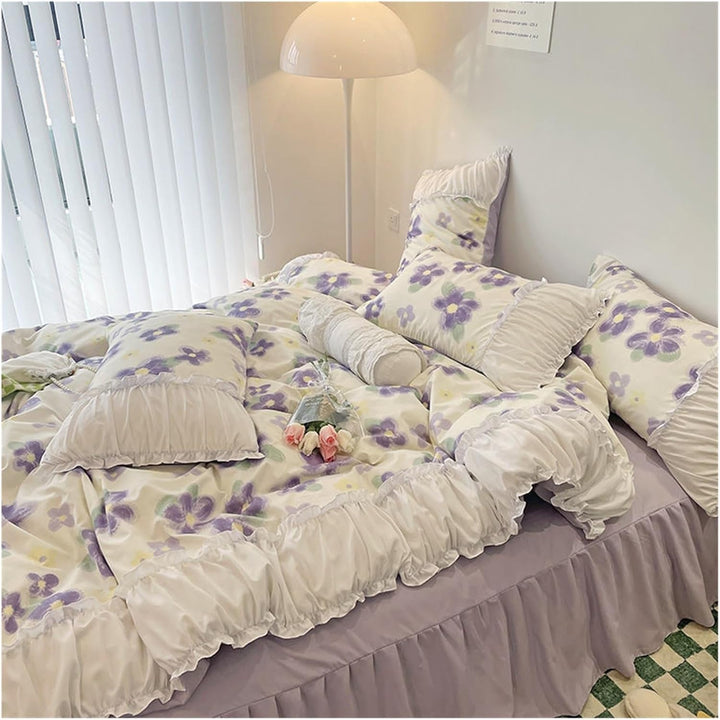 Floral Coquette Bedding Set