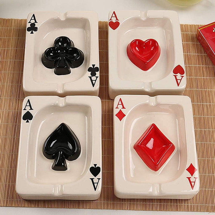 Playing Card Ashtray