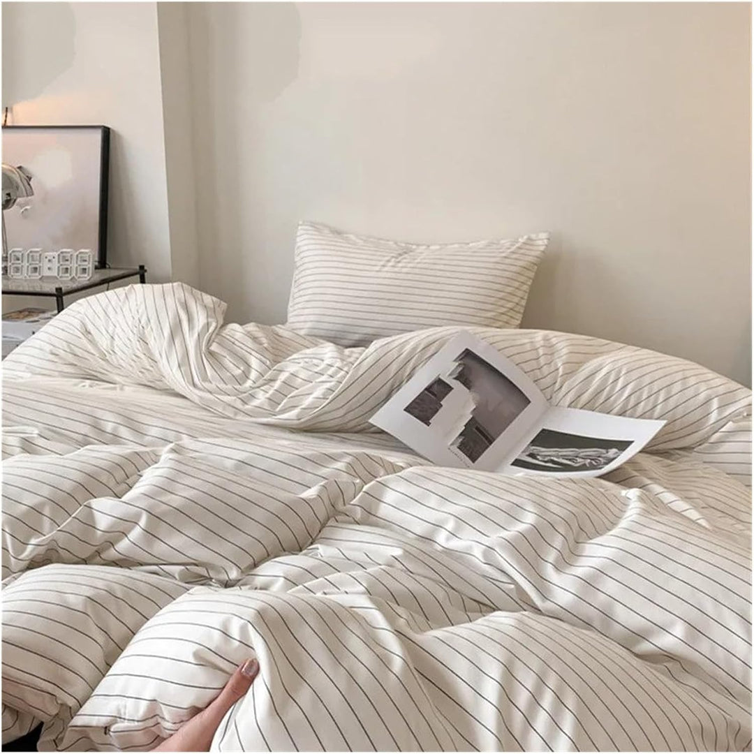 Modern Stripe Bedding Set